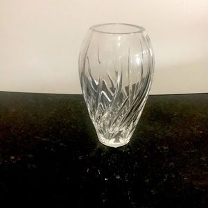 7” Marquis by Waterford Wyndmere Crystal Vase NWT